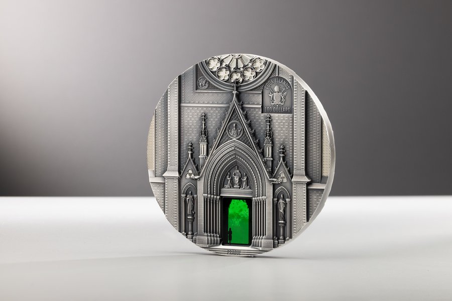 Tiffany Art 2026 · Portals · Plata 1kg · detalle