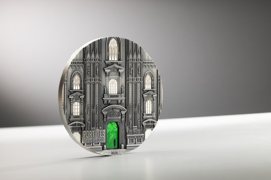 Tiffany Art 2026 · Portals · Plata 1kg